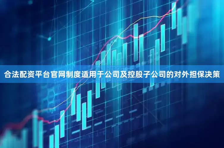 合法配资平台官网制度适用于公司及控股子公司的对外担保决策