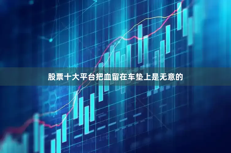 股票十大平台把血留在车垫上是无意的